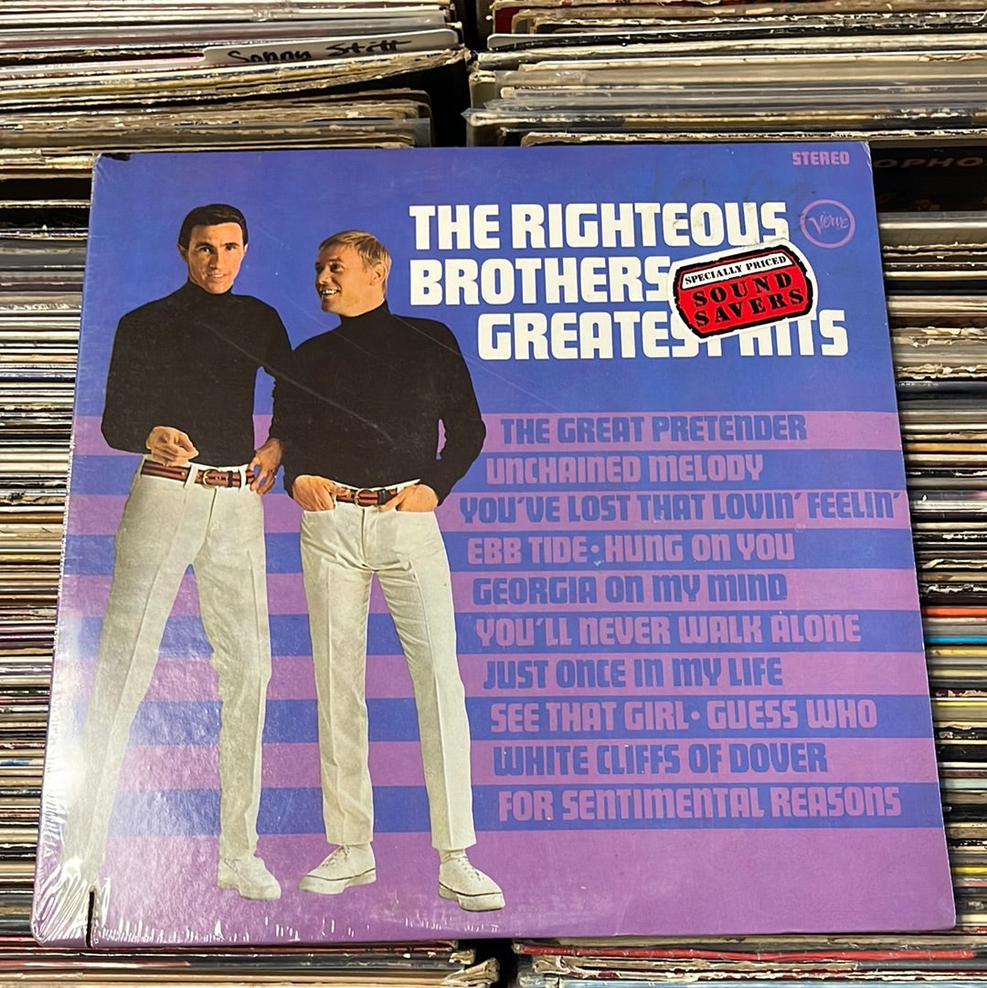 The Righteous Brothers - Greatest Hits Vinyl LP