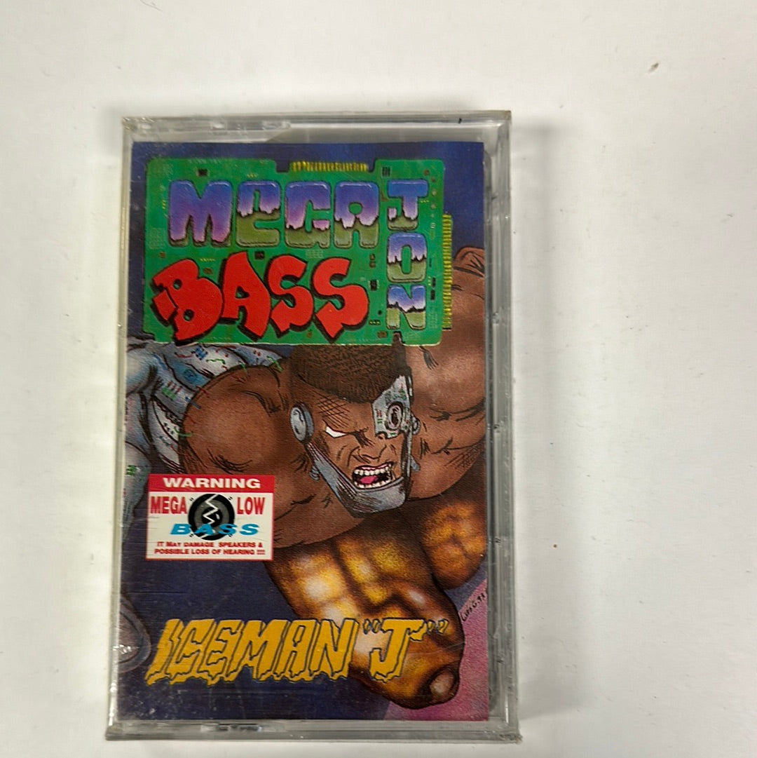 Iceman J  Mega Jon Bass Cassette