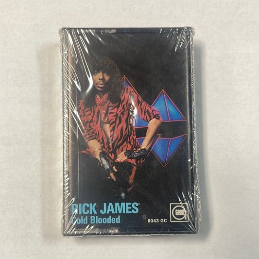 Rick James ‎– Cold Blooded Cassette