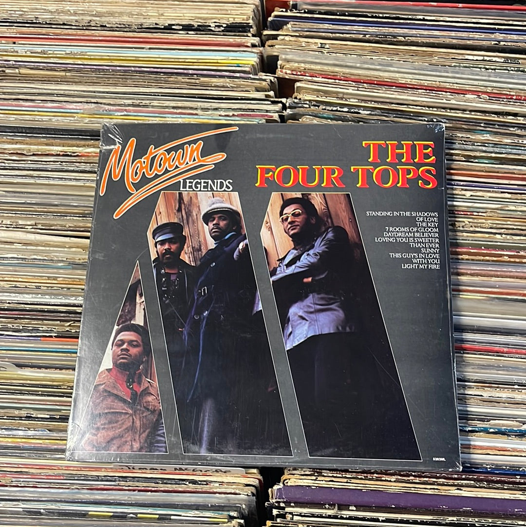 The Four Tops ‎– Motown Legends Vinyl LP