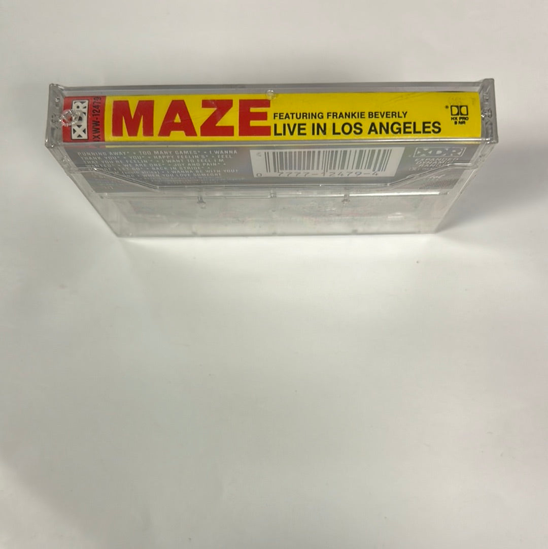 Maze Featuring Frankie Beverly  Live In Los Angeles Cassette