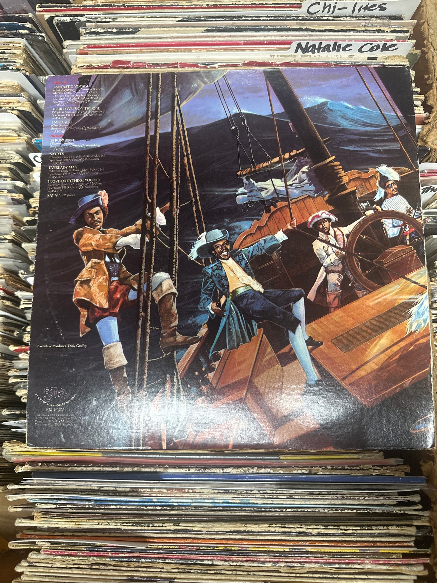 Lakeside ‎– Fantastic Voyage Vinyl LP BXL1-3720 Near Mint/VG+