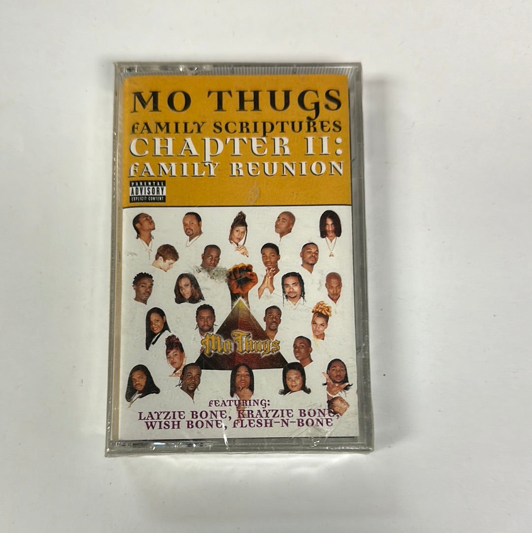 Mo Thugs* ‎– Family Scriptures Chapter II: Family Reunion Cassette