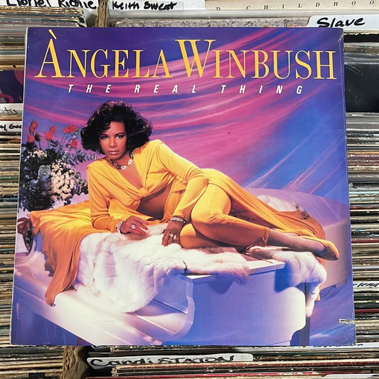 Àngela Winbush – The Real Thing Vinyl Lp