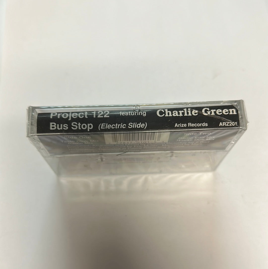 Project 122 ft. Charlie Green -Bus Stop (Electric Slide) Single Cassette