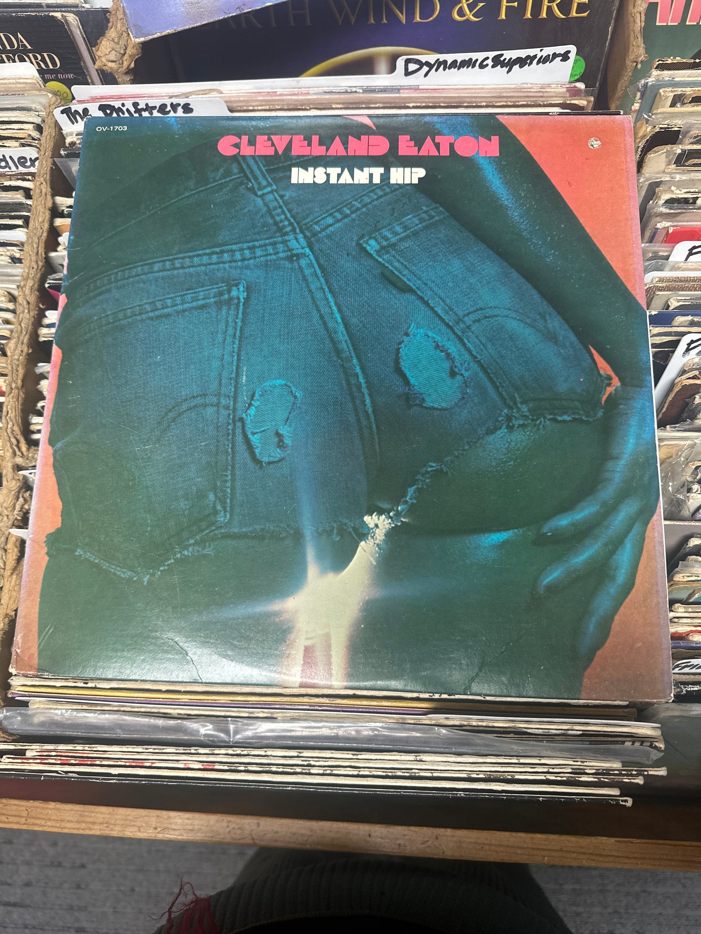 Cleveland Eaton – Instant Hip Vinyl LP Excellent/VG+