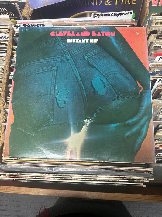 Cleveland Eaton – Instant Hip Vinyl LP Excellent/VG+