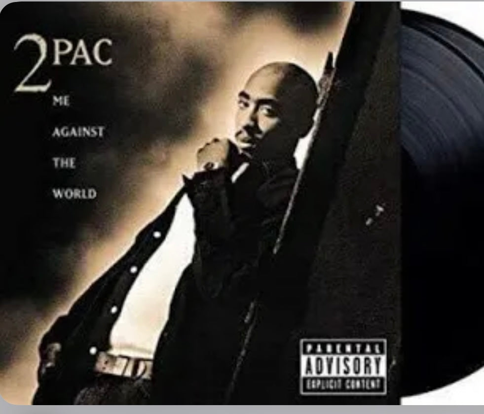 2PAC Me Against The World 2Lp Vinyl