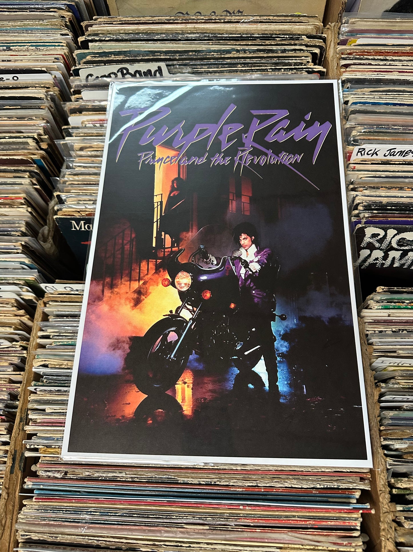 Prince Purple Rain Poster