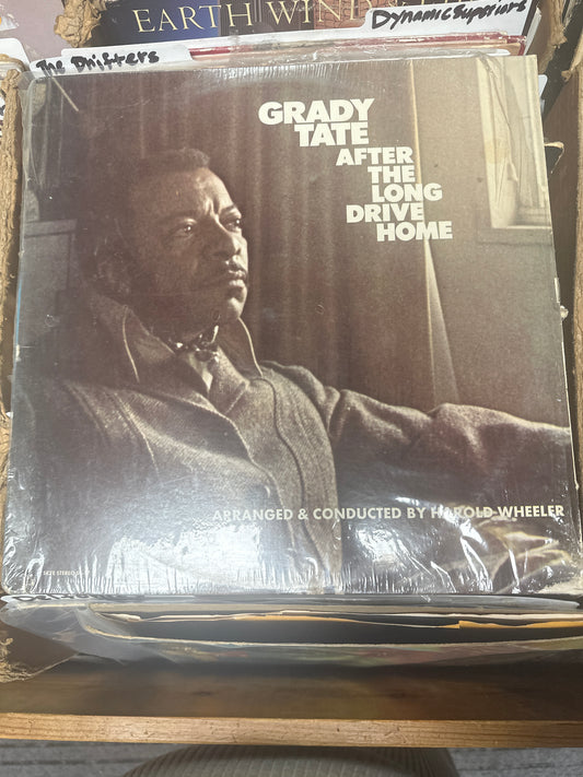 Grady Tate ‎– After The Long Drive Home SK-17 Vinyl LP VG+/VG+