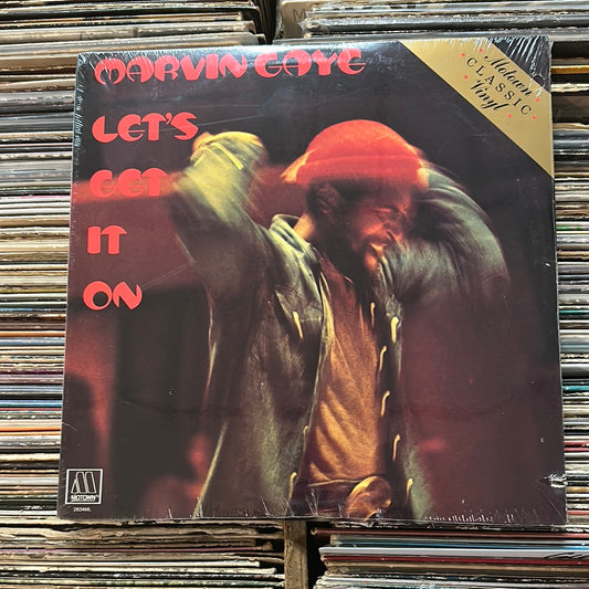 Marvin Gaye – Let's Get It On Motown Classic Vinyl Lp