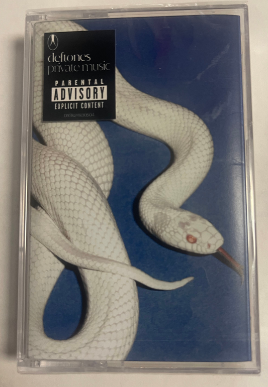 Deftones-Private Music Cassette 8.22.25