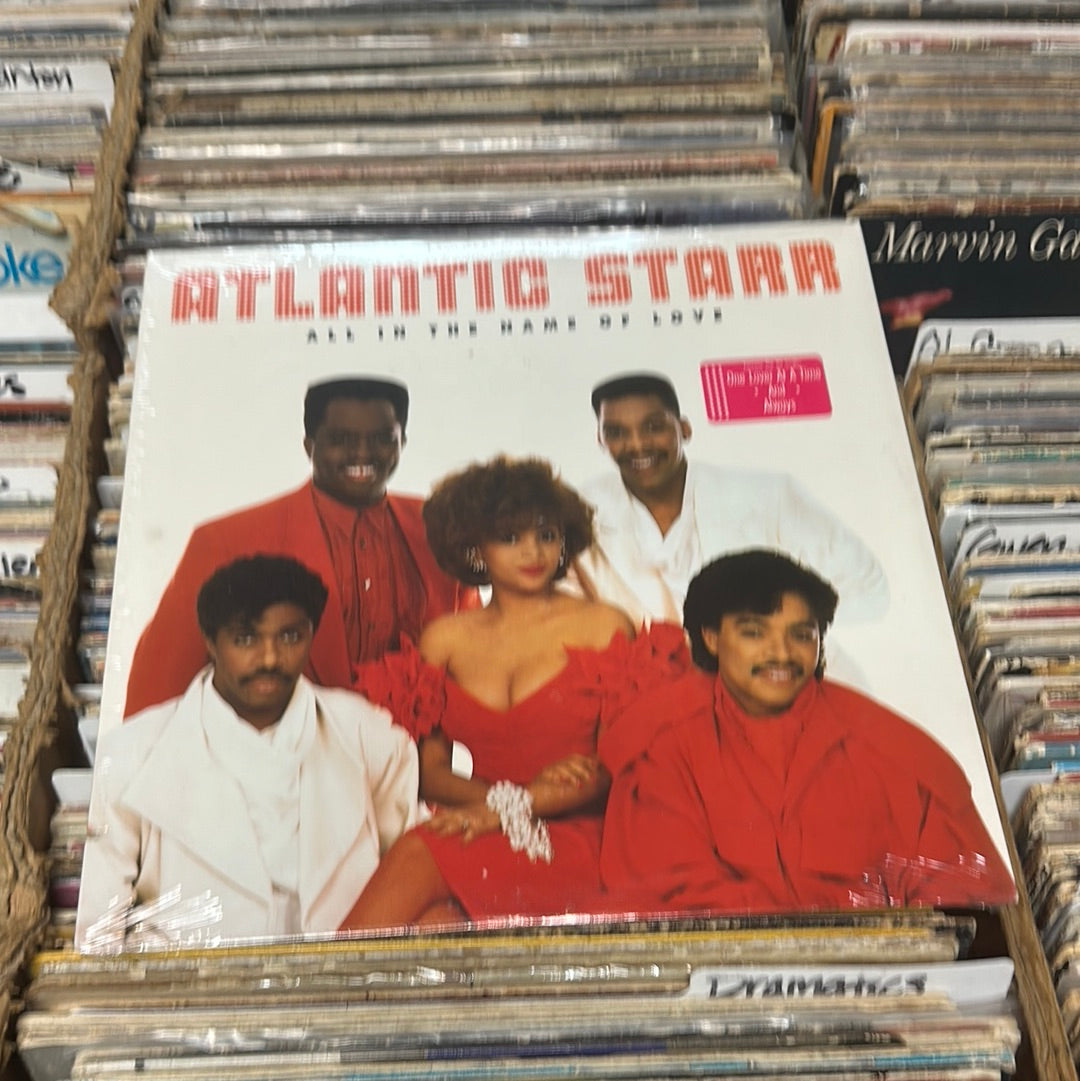 Atlantic Starr – All In The Name Of Love Vinyl LP 9 25560-1