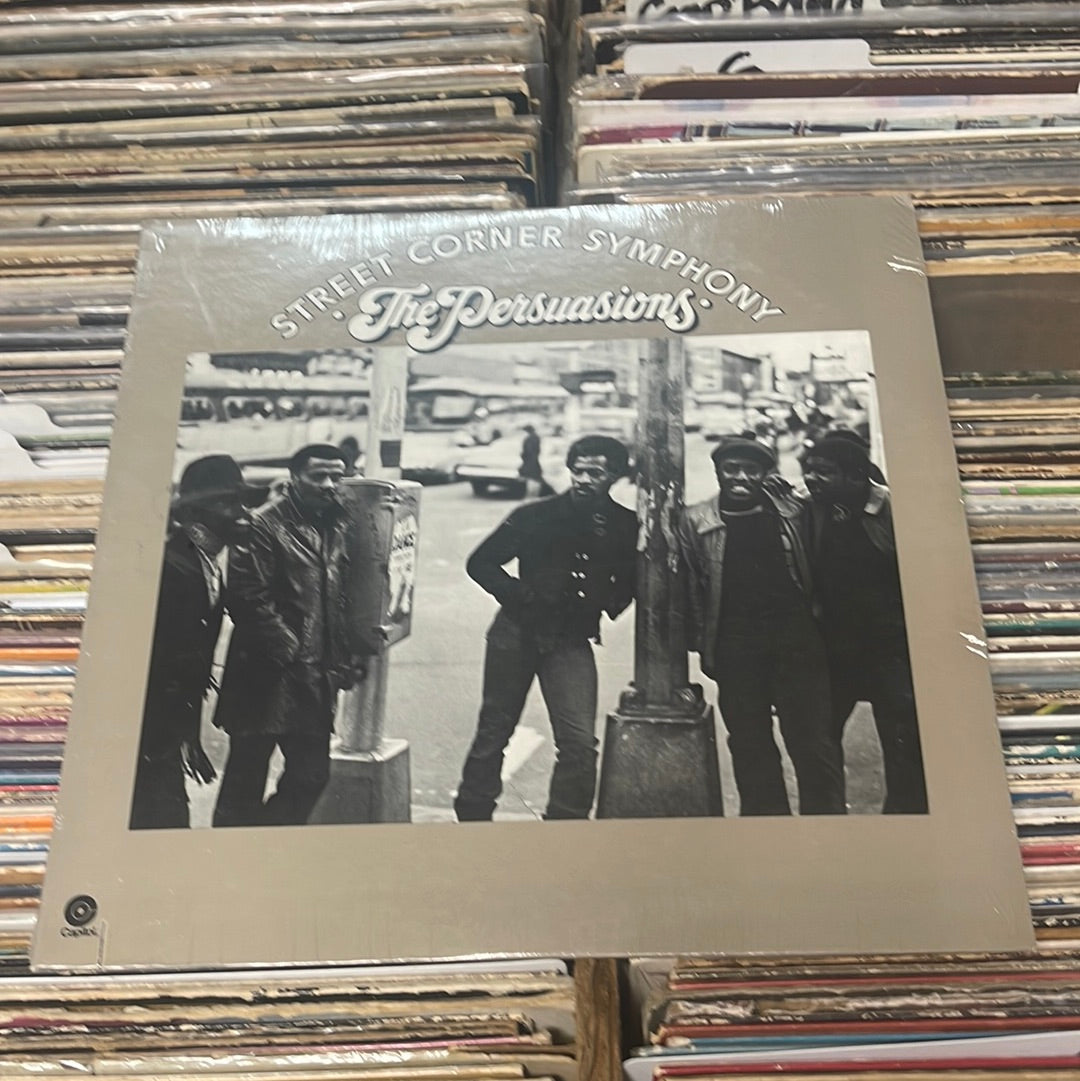 The Persuasions – Street Corner Symphony Vinyl Lp ST-872