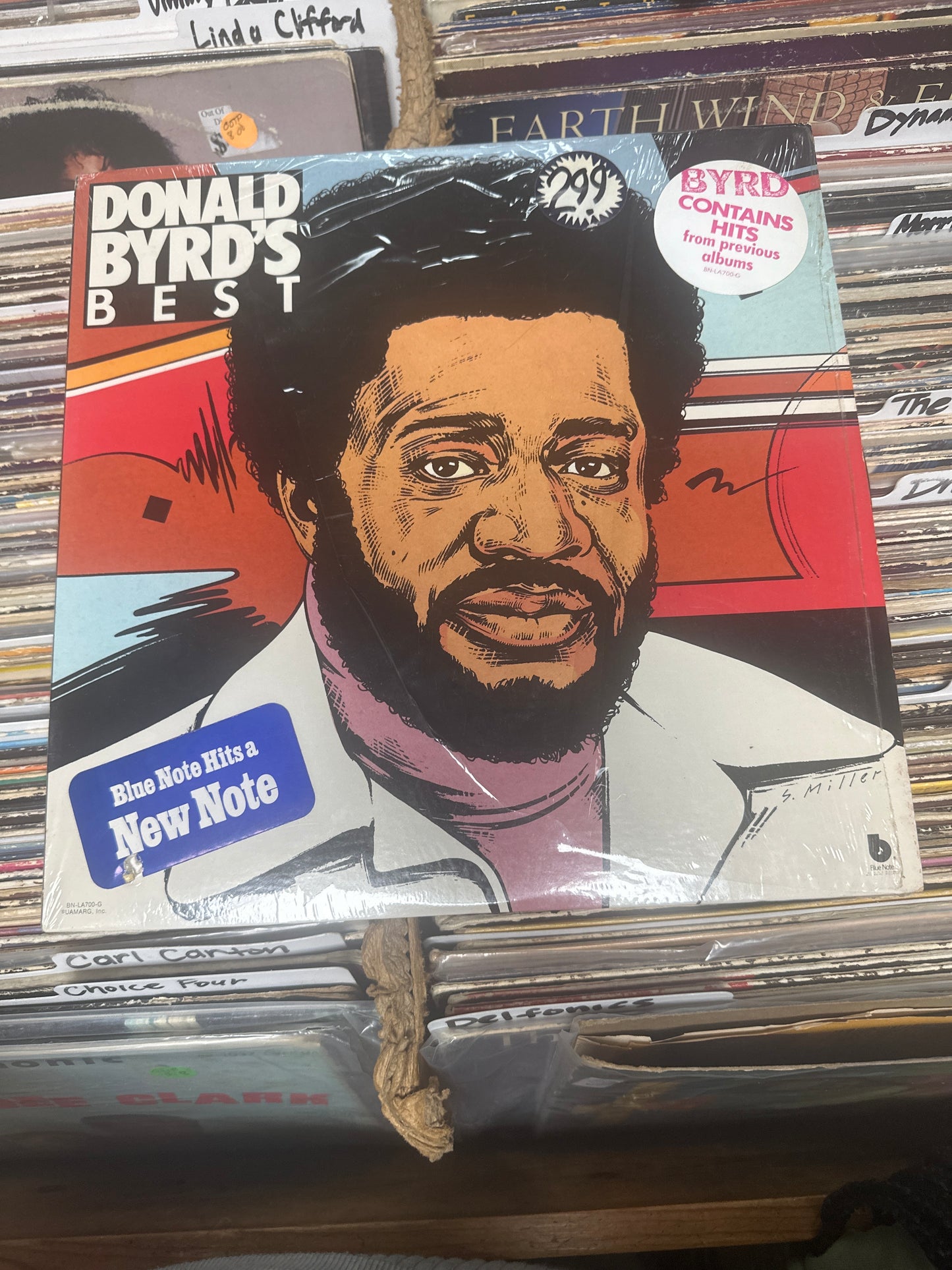 Donald Byrd – Donald Byrd's Best Vinyl Lp BN-LA700-G VG+/VG+