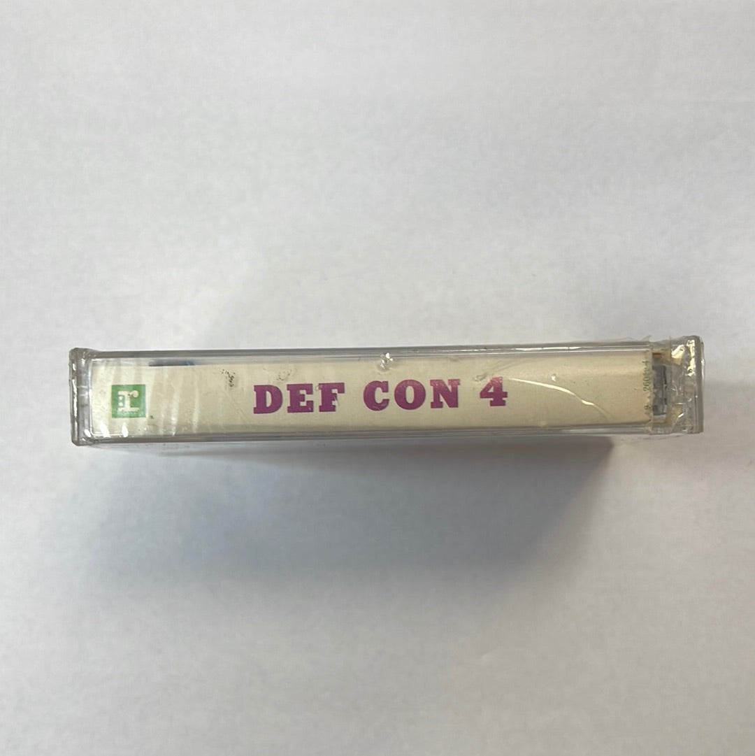 Def Con 4 ‎– Def Con 4 Cassette