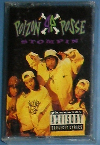 Poizon Posse : Stompin'  (Cass, Album)