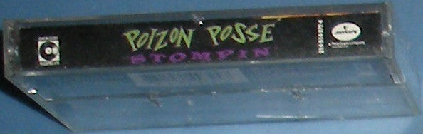 Poizon Posse : Stompin'  (Cass, Album)