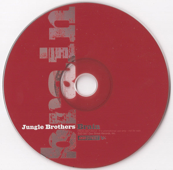 Jungle Brothers : Brain (CD, Single, Promo)