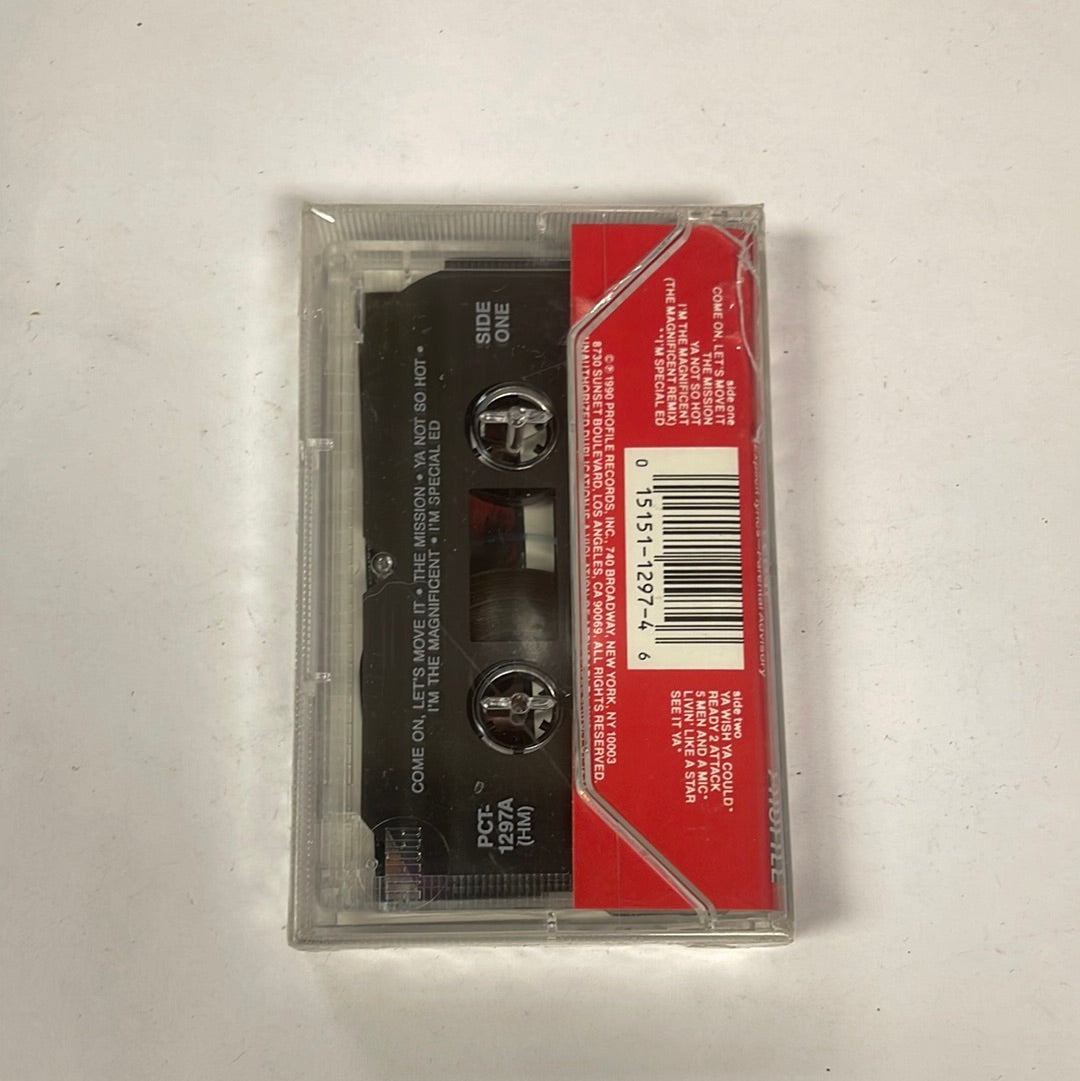 Special Ed -Legal Cassette