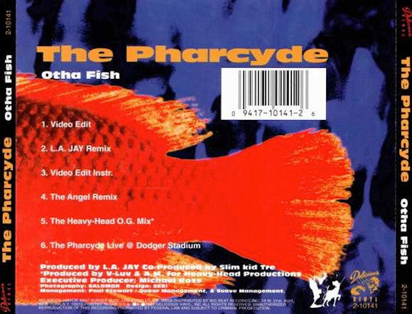 The Pharcyde : Otha Fish (CD, Maxi)