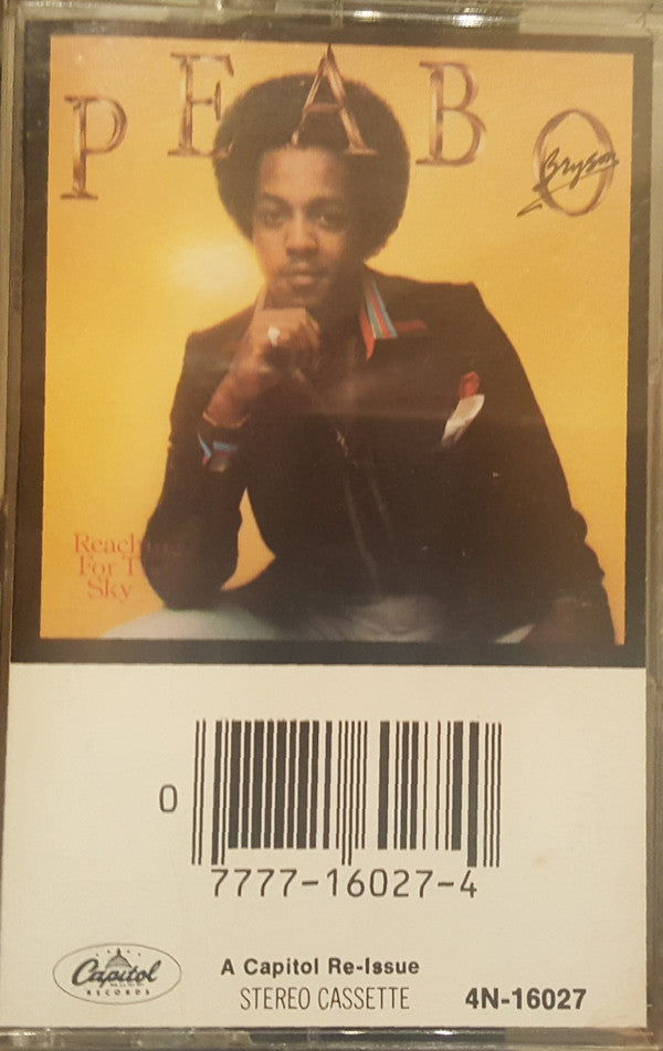 Peabo Bryson : Reaching For The Sky (Cass, Album, RE)