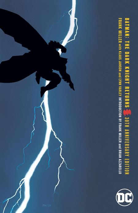 DARK KNIGHT RETURNS TP 30TH ANNIVERSARY EDITION
