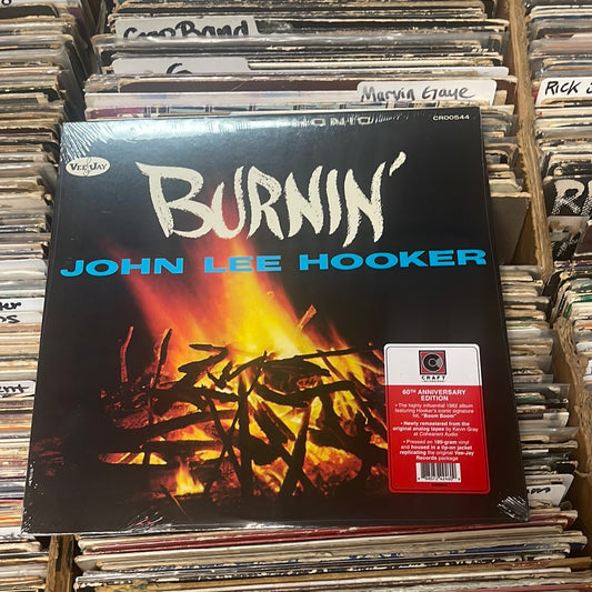 John Lee Hooker – Burnin' 180g Vinyl Lp Reissue