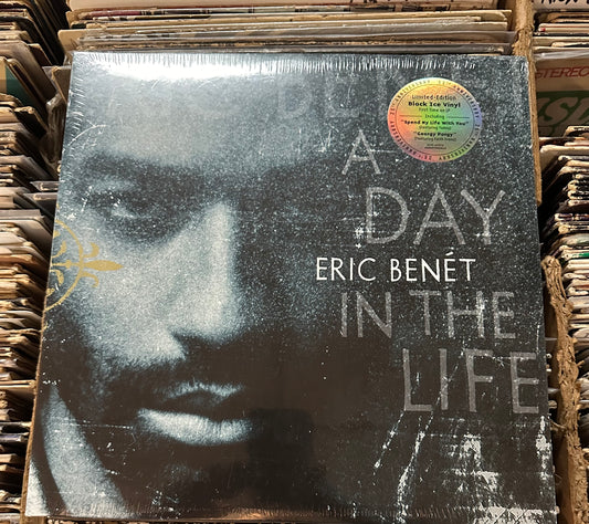 Eric Benét ‎– A Day In The Life Vinyl Lp