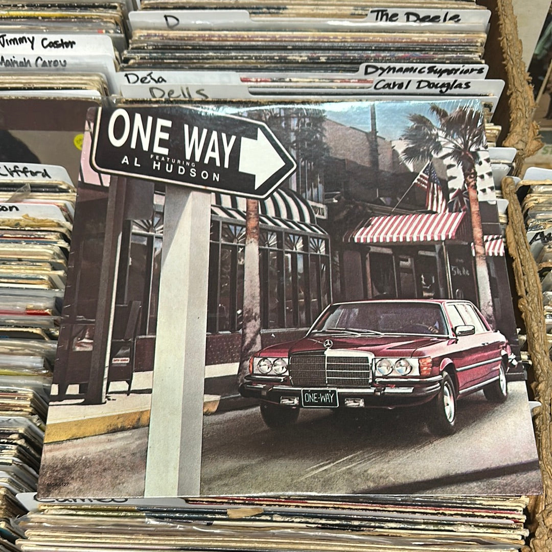 One Way Featuring Al Hudson – One Way Featuring Al Hudson Vinyl Lp