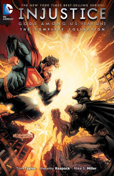 INJUSTICE GODS AMONG US YEAR ONE COMPLETE COLLECTION