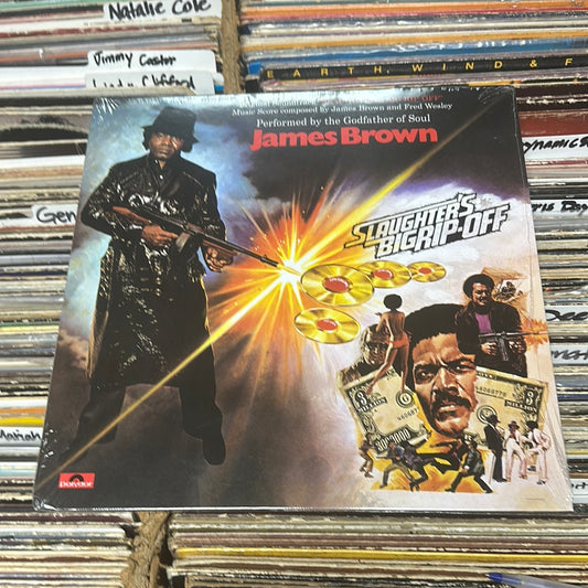 James Brown ‎– Slaughter's Big Rip-Off Soundtrack Vinyl Lp