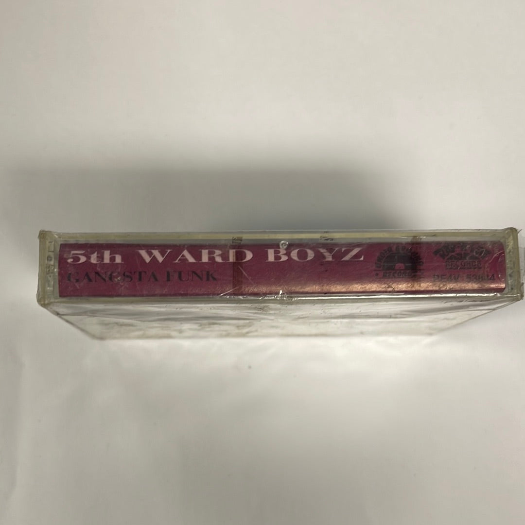 5th Ward Boyz Gangsta Funk Cassette