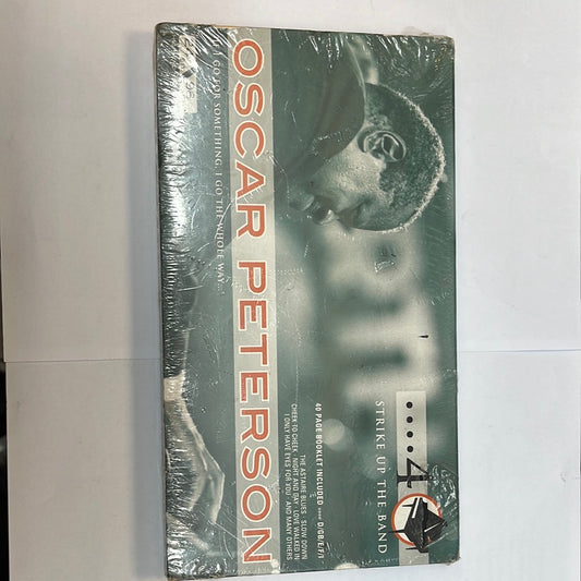 Oscar Peterson ‎– Strike Up The Band 4 × CD Box Set
