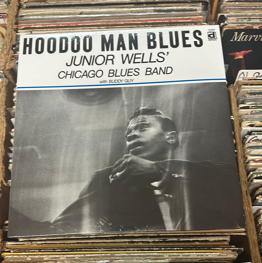 Junior Wells' Chicago Blues Band With Buddy Guy – Hoodoo Man Blues Vinyl Lp