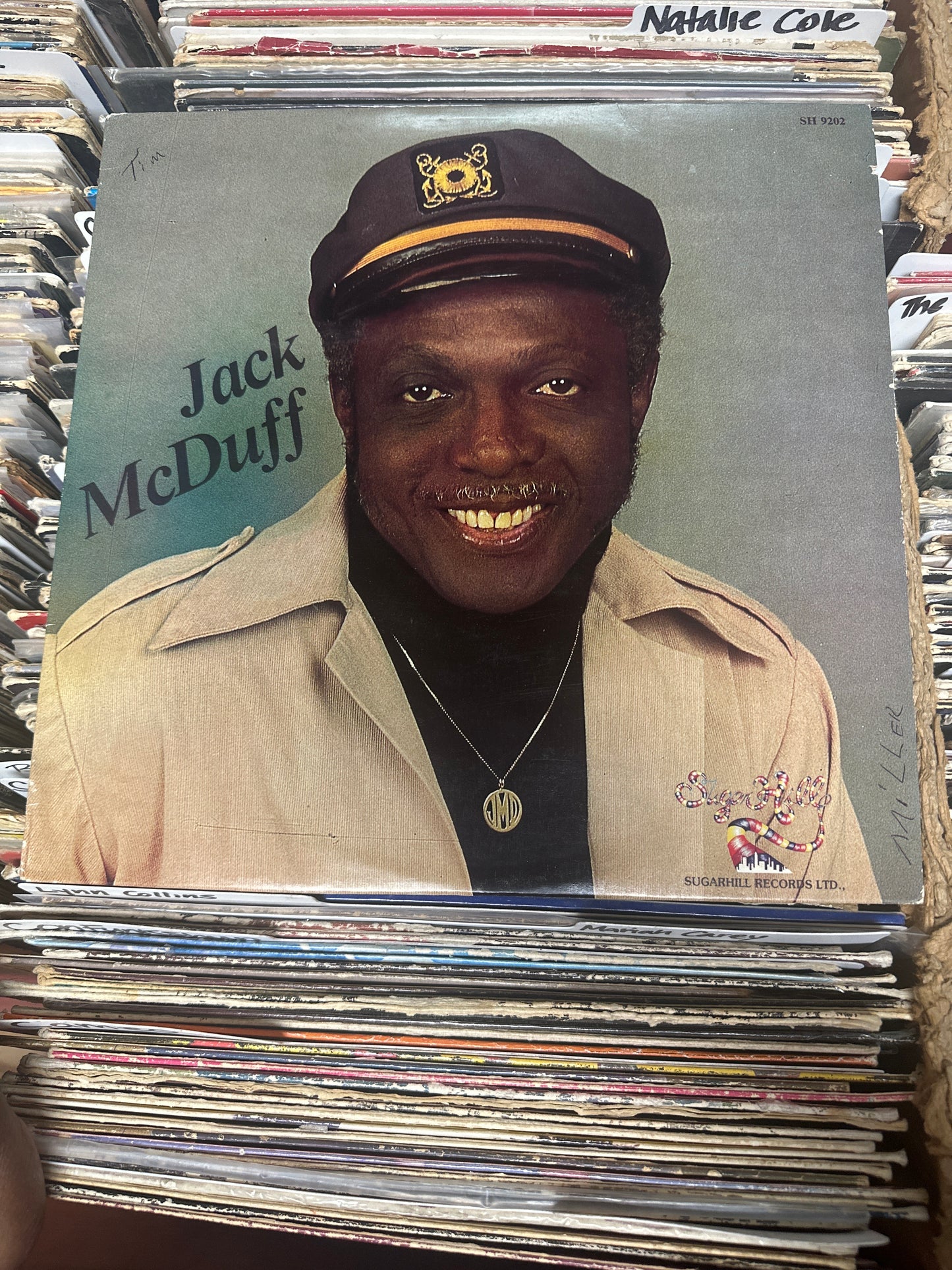 Jack McDuff* ‎– Live It Up Vinyl LP SH 9202 VG+/VG+