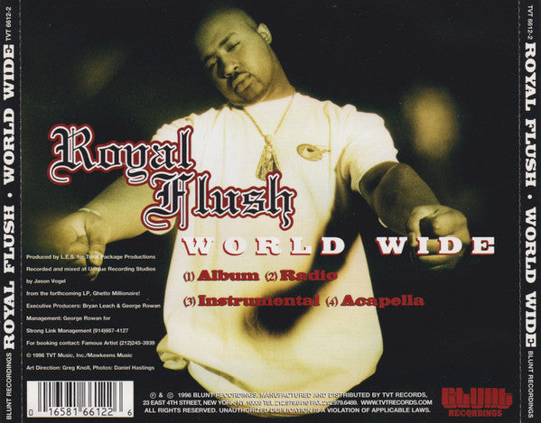 Royal Flush : World Wide (CD, Maxi)