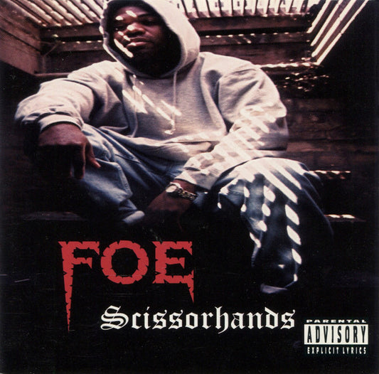 Foe (3) : Scissorhands (CD, Album)