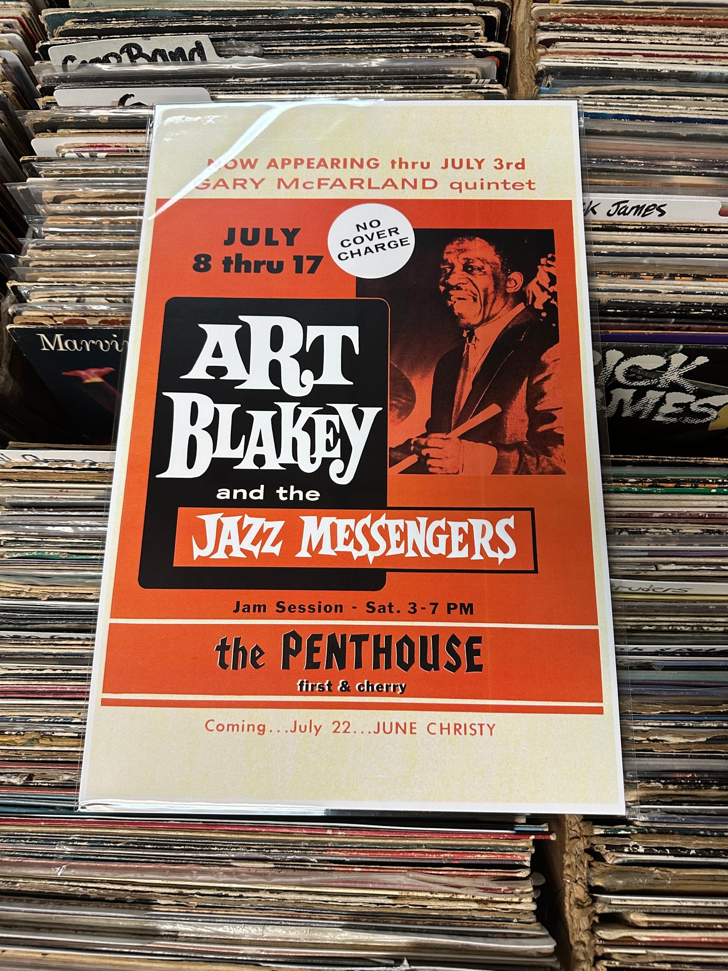 Art Blakey The Penthouse Poster