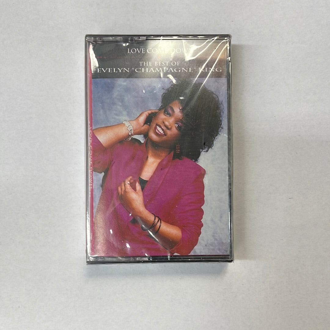 Love Come Down: The Best Of Evelyn "Champagne" King Cassette