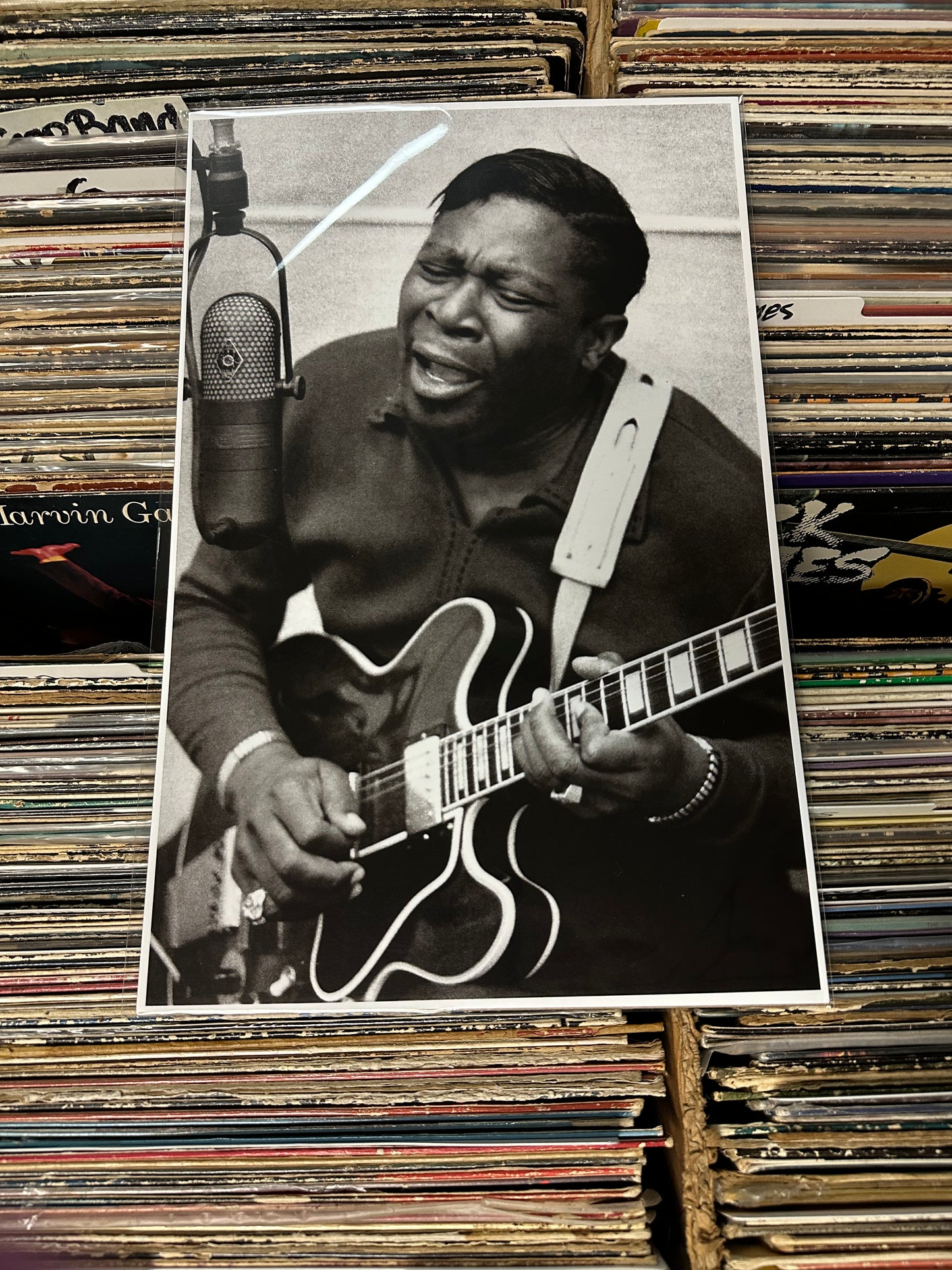 B.B. King Poster