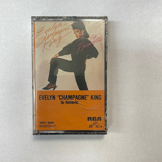 Evelyn "Champagne" King ‎– So Romantic Cassette