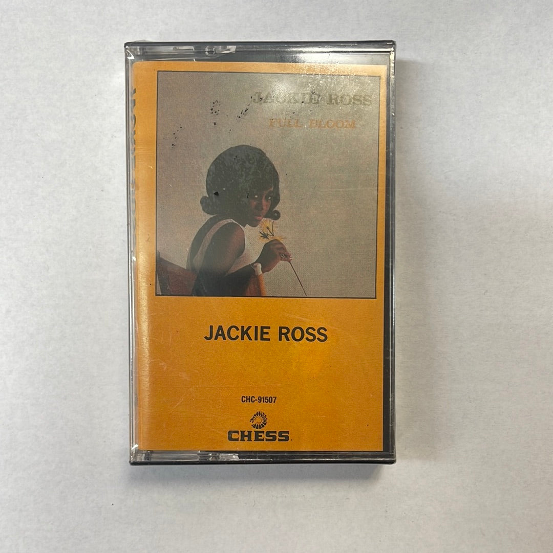 Jackie Ross ‎– Full Bloom Cassette