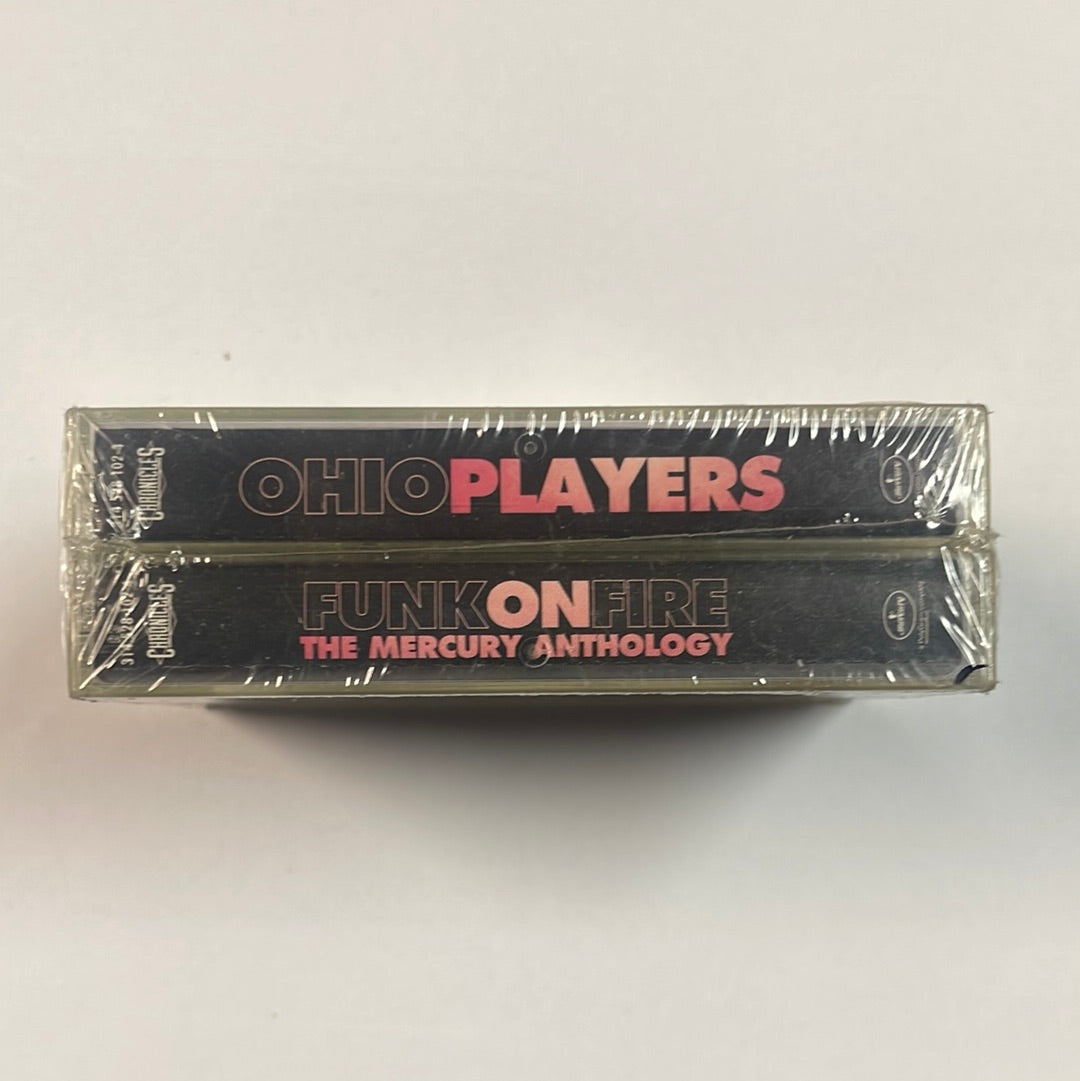 The Ohio Players Funk on Fire The Mercury Anthology Cassette