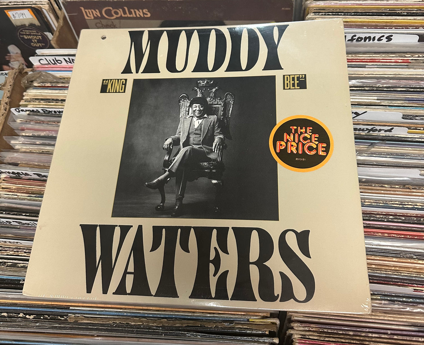 Muddy Waters ‎– King Bee Vinyl Lp