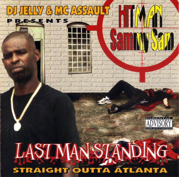 Sammy Sam : Last Man Standing (CD, Album)