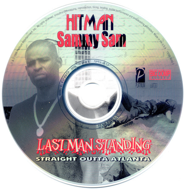 Sammy Sam : Last Man Standing (CD, Album)