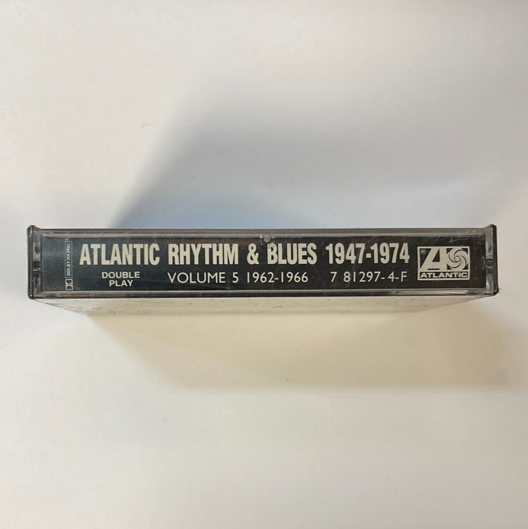 Various ‎– Atlantic Rhythm & Blues 1947-1974 (Volume 5 1962-1966) Cassette