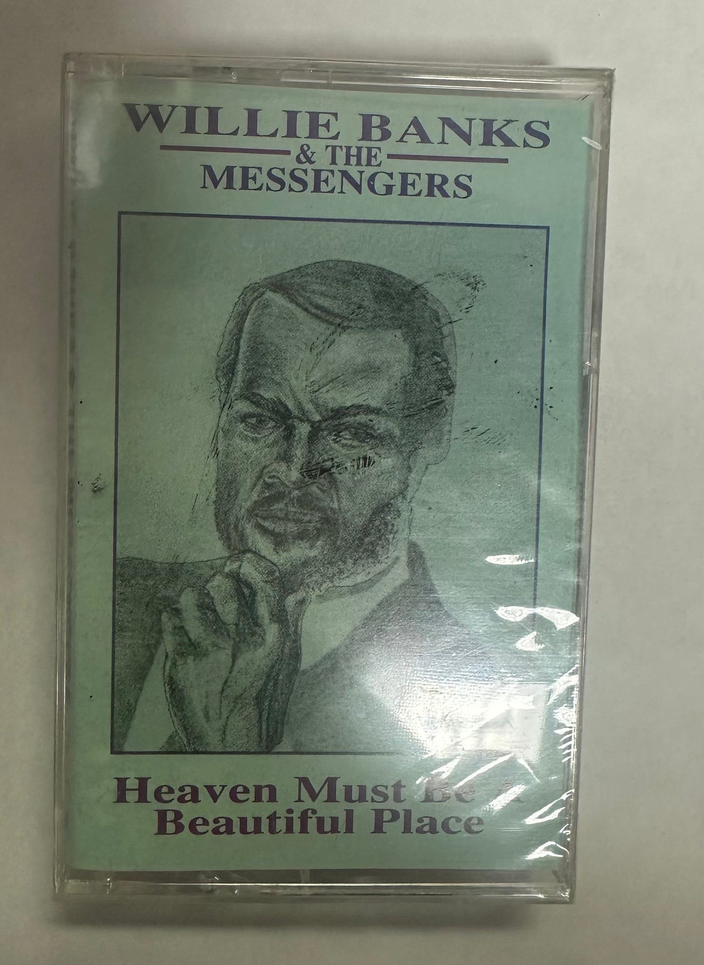 Willie Banks & The Messengers* – Heaven Must Be A Beautiful Place Cassette