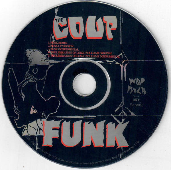 The Coup : Funk (CD, Maxi)